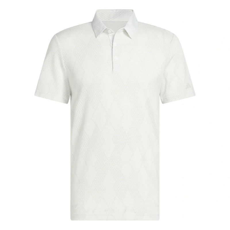 ベストスポーツ adidas メッシュアーガイル 半袖シャツ 25SS KUH63