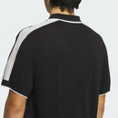 ベストスポーツ adidas（アディダス）製品。adidas ビヨンド ザ コース ルーズフィット ニット半袖ポロ 25SS KUK52