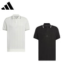 ベストスポーツ adidas（アディダス）製品。adidas ビヨンド ザ コース ルーズフィット ニット半袖ポロ 25SS KUK52