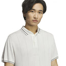 ベストスポーツ adidas（アディダス）製品。adidas ビヨンド ザ コース ルーズフィット ニット半袖ポロ 25SS KUK52