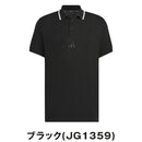 ベストスポーツ adidas（アディダス）製品。adidas ビヨンド ザ コース ルーズフィット ニット半袖ポロ 25SS KUK52