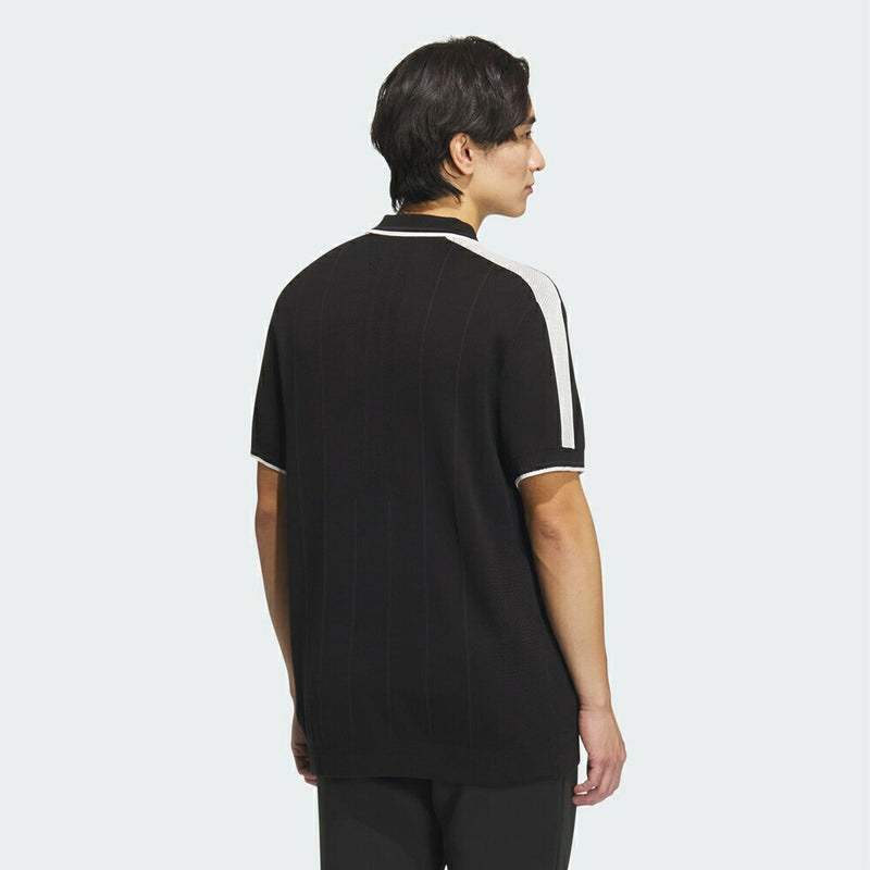 ベストスポーツ adidas（アディダス）製品。adidas ビヨンド ザ コース ルーズフィット ニット半袖ポロ 25SS KUK52