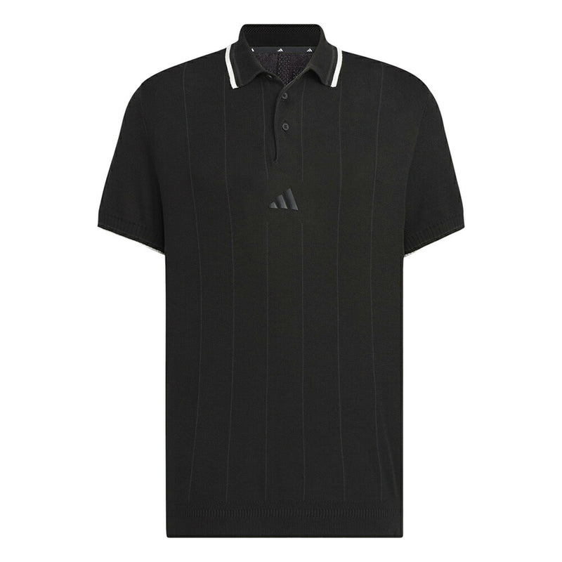 ベストスポーツ adidas ビヨンド ザ コース ルーズフィット ニット半袖ポロ 25SS KUK52