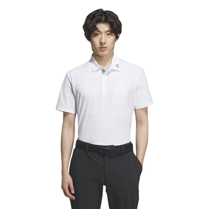 ベストスポーツ adidas（アディダス）製品。adidas アディゼロ ツイストニット ベンチレーション 半袖シャツ 25SS KUK74