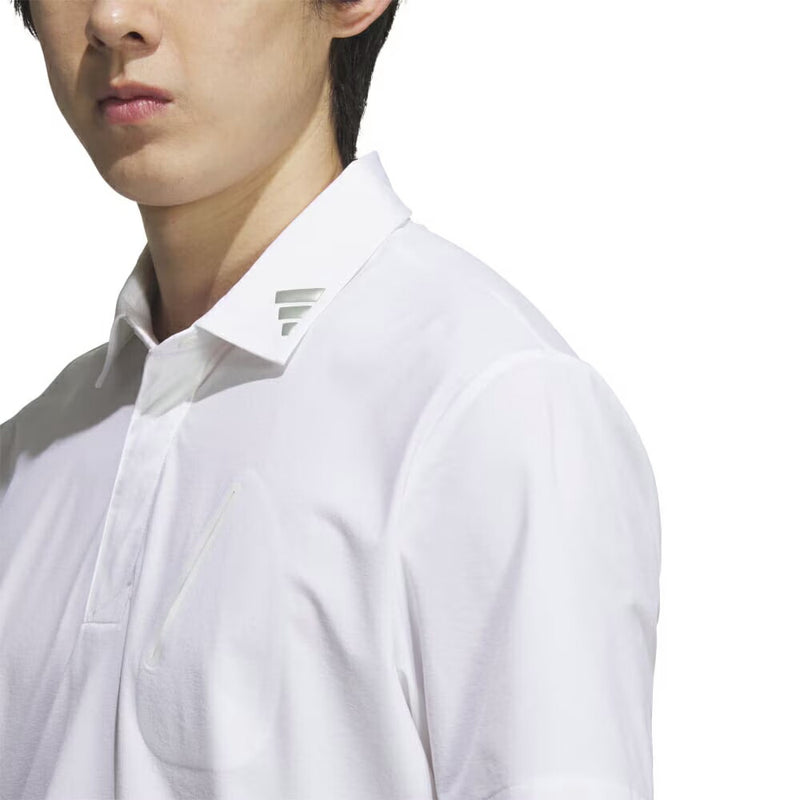 ベストスポーツ adidas（アディダス）製品。adidas アディゼロ ツイストニット ベンチレーション 半袖シャツ 25SS KUK74