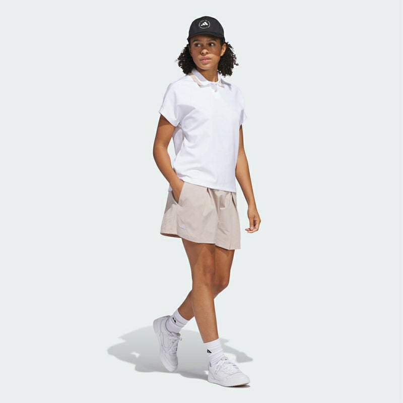 ベストスポーツ adidas（アディダス）製品。adidas ビヨンド ザ コース フレンチスリープ ボックスシルエット 半袖ポロ 25SS KUL06