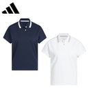 ベストスポーツ adidas（アディダス）製品。adidas ビヨンド ザ コース フレンチスリープ ボックスシルエット 半袖ポロ 25SS KUL06