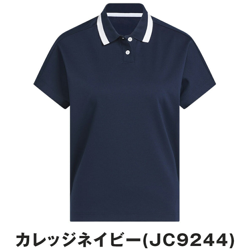 ベストスポーツ adidas（アディダス）製品。adidas ビヨンド ザ コース フレンチスリープ ボックスシルエット 半袖ポロ 25SS KUL06
