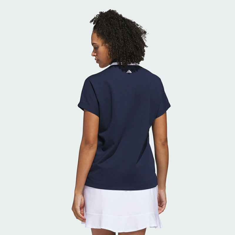 ベストスポーツ adidas（アディダス）製品。adidas ビヨンド ザ コース フレンチスリープ ボックスシルエット 半袖ポロ 25SS KUL06