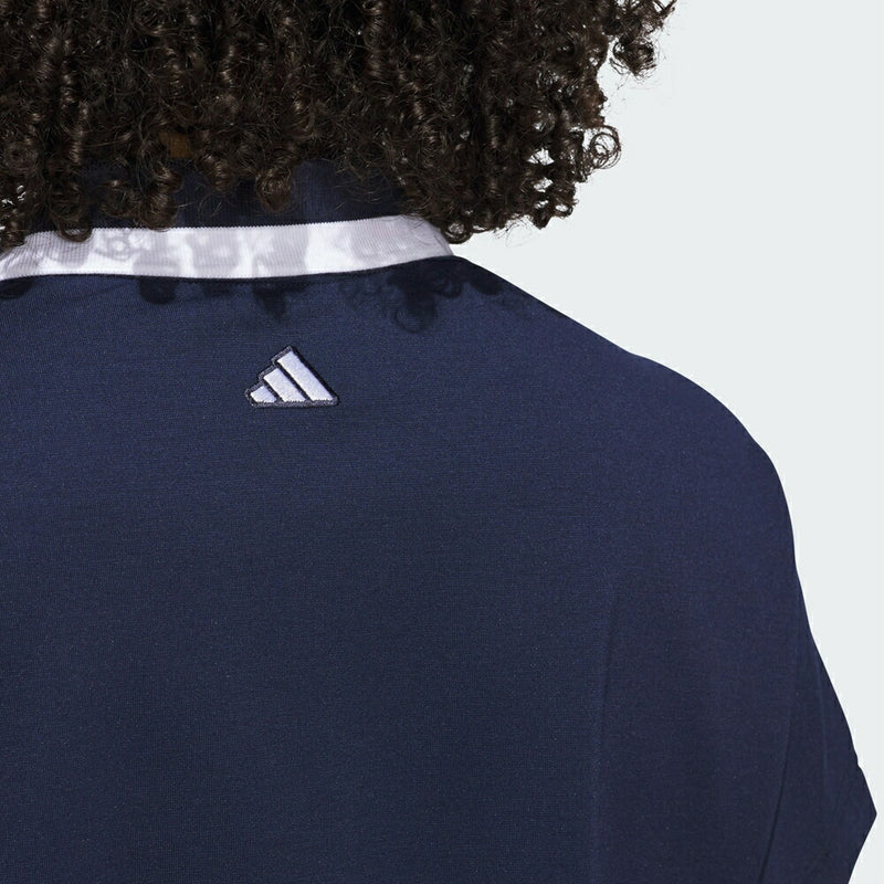 ベストスポーツ adidas（アディダス）製品。adidas ビヨンド ザ コース フレンチスリープ ボックスシルエット 半袖ポロ 25SS KUL06