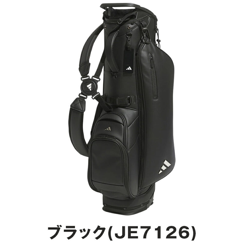 adidas メタルロゴ プレミアム スタンドバッグ 25SS KVH08