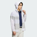 ベストスポーツ adidas（アディダス）製品。adidas バックポケット付き 軽量 撥水 フルジップフーディー 25SS KVH11