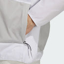 ベストスポーツ adidas（アディダス）製品。adidas バックポケット付き 軽量 撥水 フルジップフーディー 25SS KVH11