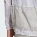 ベストスポーツ adidas（アディダス）製品。adidas バックポケット付き 軽量 撥水 フルジップフーディー 25SS KVH11