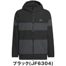 ベストスポーツ adidas（アディダス）製品。adidas バックポケット付き 軽量 撥水 フルジップフーディー 25SS KVH11