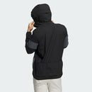 ベストスポーツ adidas（アディダス）製品。adidas バックポケット付き 軽量 撥水 フルジップフーディー 25SS KVH11