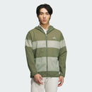 ベストスポーツ adidas（アディダス）製品。adidas バックポケット付き 軽量 撥水 フルジップフーディー 25SS KVH11