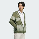 ベストスポーツ adidas（アディダス）製品。adidas バックポケット付き 軽量 撥水 フルジップフーディー 25SS KVH11