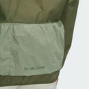 ベストスポーツ adidas（アディダス）製品。adidas バックポケット付き 軽量 撥水 フルジップフーディー 25SS KVH11