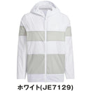 ベストスポーツ adidas（アディダス）製品。adidas バックポケット付き 軽量 撥水 フルジップフーディー 25SS KVH11