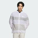 ベストスポーツ adidas（アディダス）製品。adidas バックポケット付き 軽量 撥水 フルジップフーディー 25SS KVH11