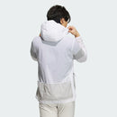 ベストスポーツ adidas（アディダス）製品。adidas バックポケット付き 軽量 撥水 フルジップフーディー 25SS KVH11