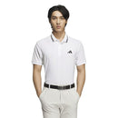 ベストスポーツ adidas（アディダス）製品。adidas ワンポイントロゴ UVケア付き半袖ポロ 25SS KVH14