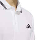 ベストスポーツ adidas（アディダス）製品。adidas ワンポイントロゴ UVケア付き半袖ポロ 25SS KVH14