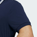 ベストスポーツ adidas（アディダス）製品。adidas ワンポイントロゴ UVケア付き半袖ポロ 25SS KVH14