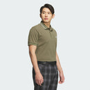 ベストスポーツ adidas（アディダス）製品。adidas ワンポイントロゴ UVケア付き半袖ポロ 25SS KVH14