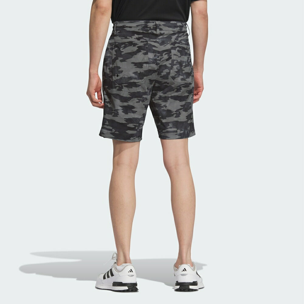 adidas 撥水 カモフラージュ柄ショートパンツ 25SS KVH19 | 自転車