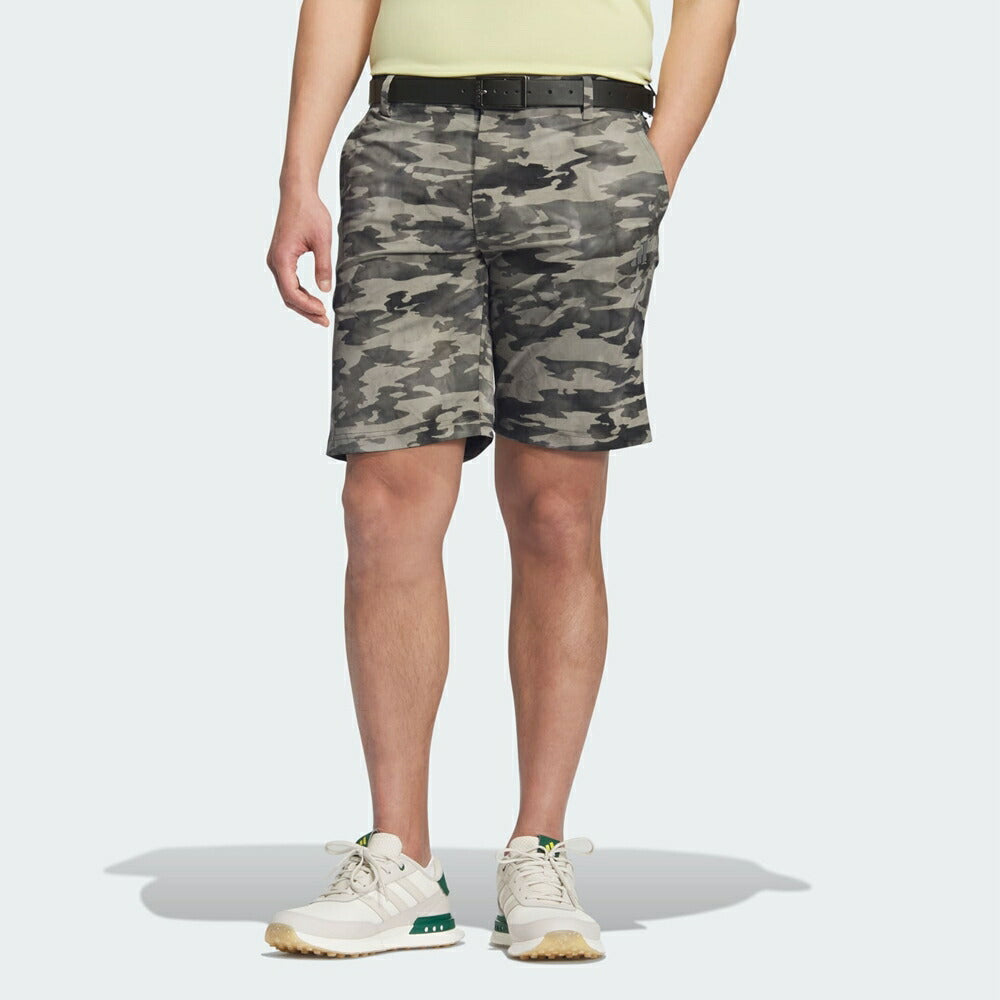 adidas 撥水 カモフラージュ柄ショートパンツ 25SS KVH19 | 自転車