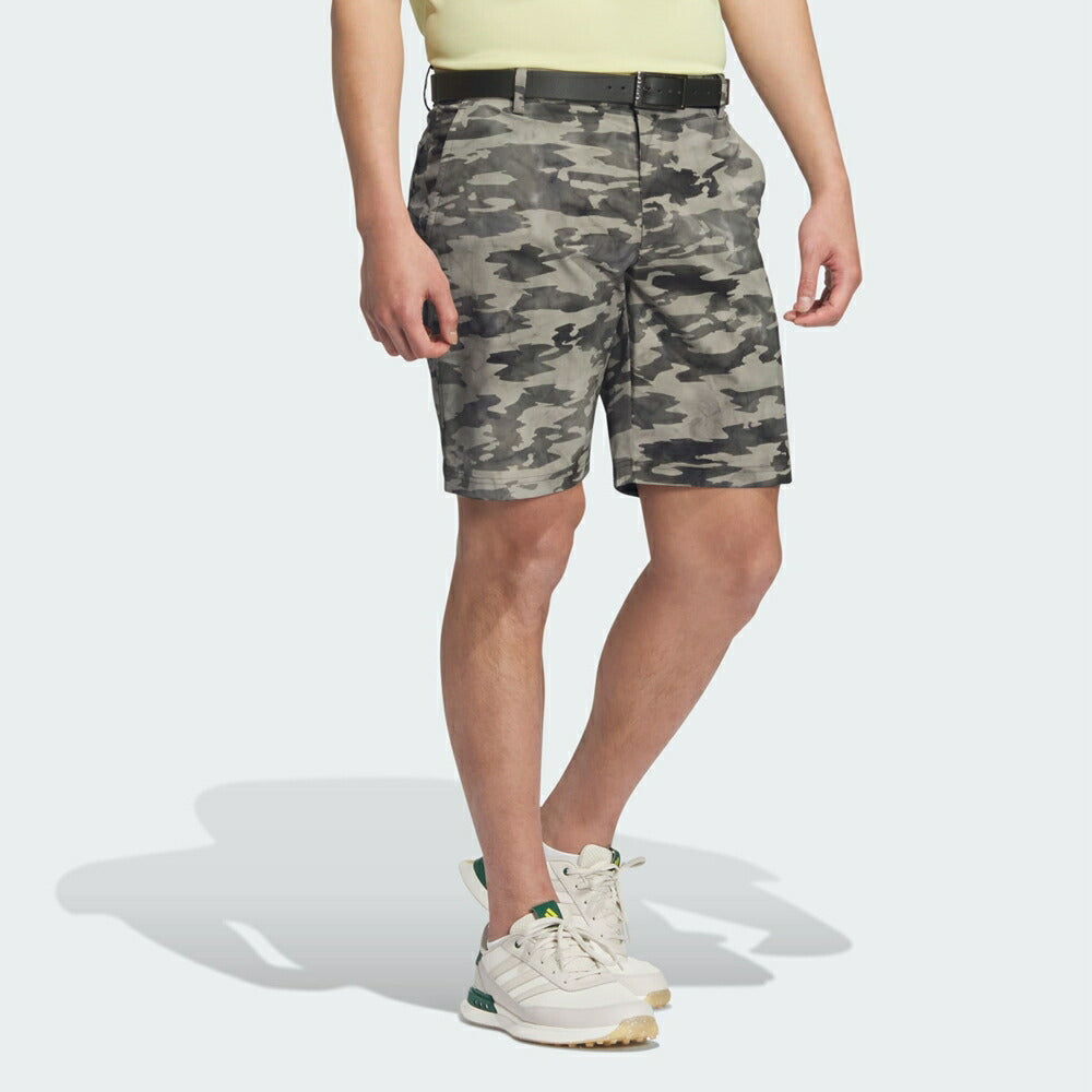 adidas 撥水 カモフラージュ柄ショートパンツ 25SS KVH19 | 自転車