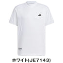 ベストスポーツ adidas（アディダス）製品。adidas BOSロゴ柄デボス モックネック 半袖シャツ 25SS KVH25