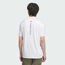 ベストスポーツ adidas（アディダス）製品。adidas BOSロゴ柄デボス モックネック 半袖シャツ 25SS KVH25