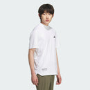 ベストスポーツ adidas（アディダス）製品。adidas BOSロゴ柄デボス モックネック 半袖シャツ 25SS KVH25