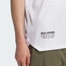 ベストスポーツ adidas（アディダス）製品。adidas BOSロゴ柄デボス モックネック 半袖シャツ 25SS KVH25