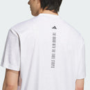 ベストスポーツ adidas（アディダス）製品。adidas BOSロゴ柄デボス モックネック 半袖シャツ 25SS KVH25