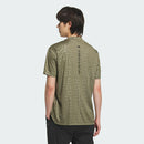 ベストスポーツ adidas（アディダス）製品。adidas BOSロゴ柄デボス モックネック 半袖シャツ 25SS KVH25