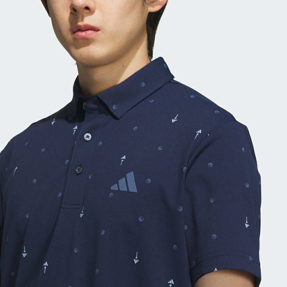 adidas モノグラム 半袖シャツ 25SS KVH28 | 自転車、ゴルフ