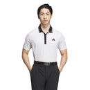 ベストスポーツ adidas（アディダス）製品。adidas バックグラフィック 半袖ポロ 25SS KVH32