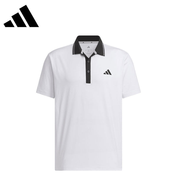 ゴルフ - ウェア adidas（アディダス）製品。adidas バックグラフィック 半袖ポロ 25SS KVH32