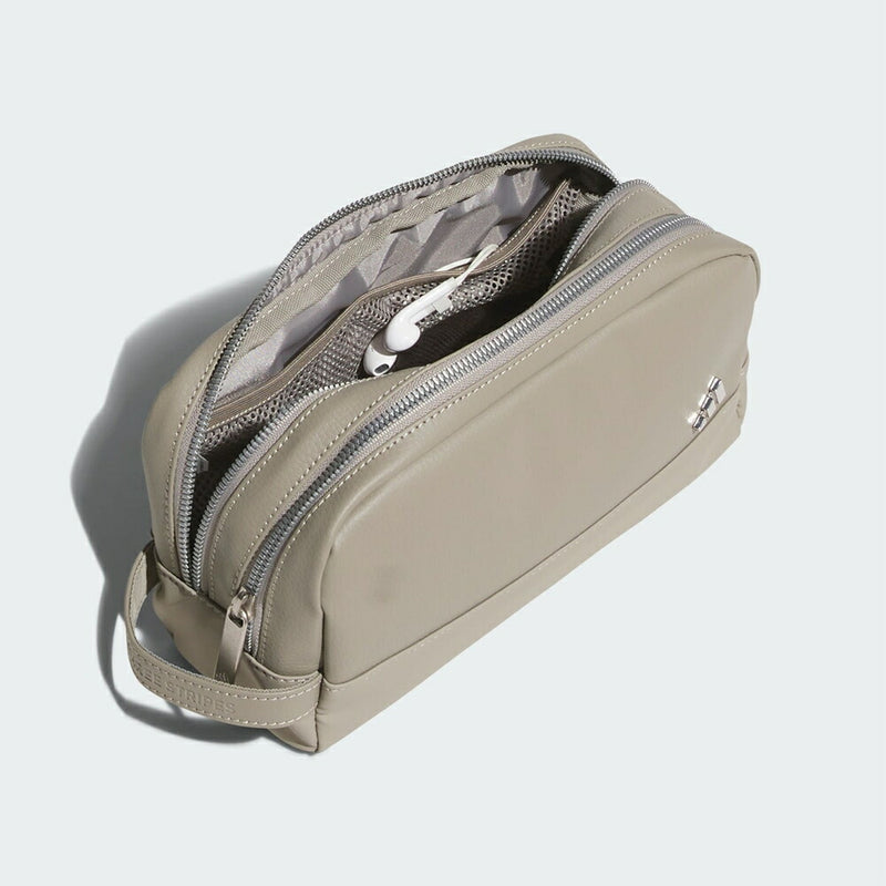 ベストスポーツ adidas（アディダス）製品。adidas メタルロゴ ジップポーチ 25SS KVH46