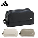 ベストスポーツ adidas（アディダス）製品。adidas メタルロゴ ジップポーチ 25SS KVH46