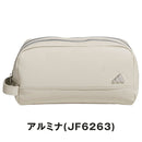 ベストスポーツ adidas（アディダス）製品。adidas メタルロゴ ジップポーチ 25SS KVH46