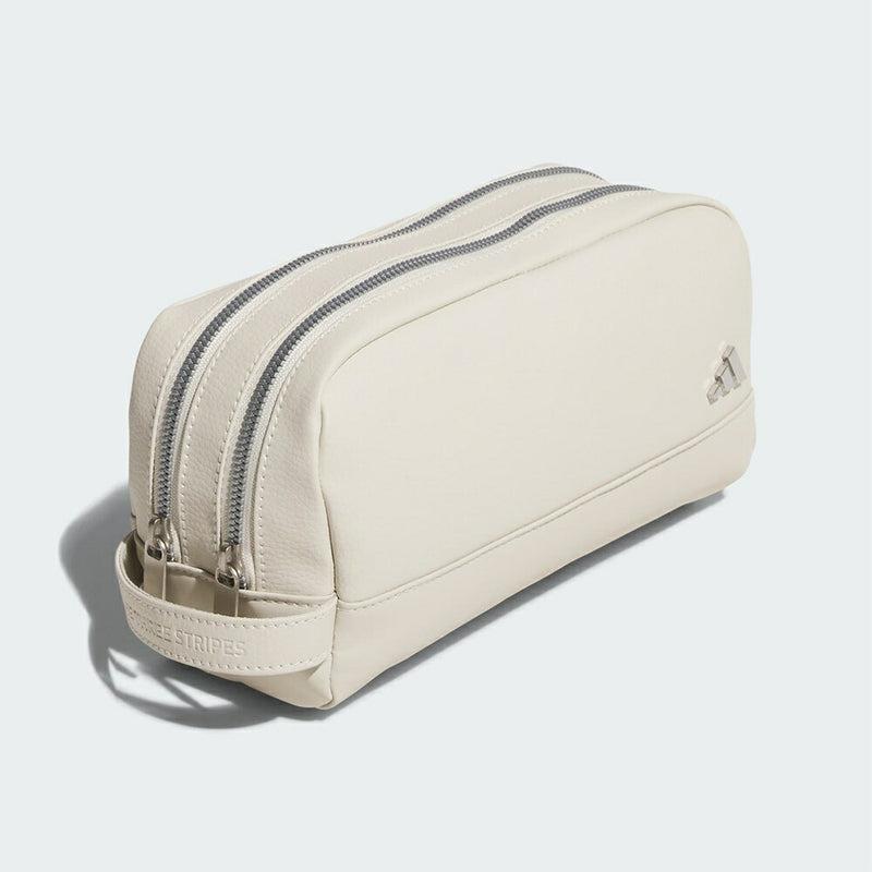 ベストスポーツ adidas（アディダス）製品。adidas メタルロゴ ジップポーチ 25SS KVH46