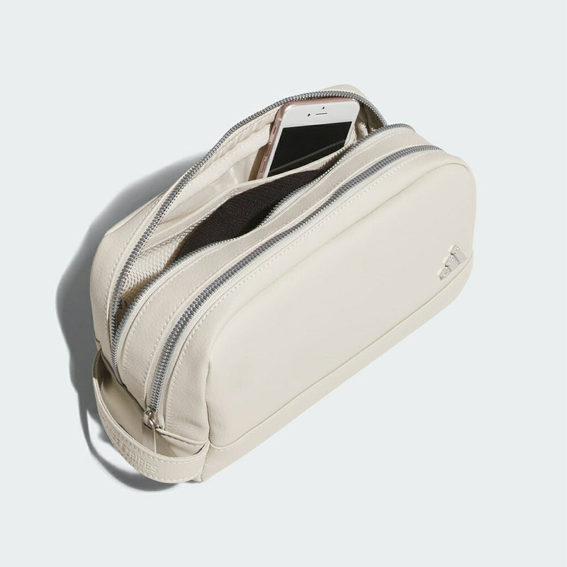 ベストスポーツ adidas（アディダス）製品。adidas メタルロゴ ジップポーチ 25SS KVH46