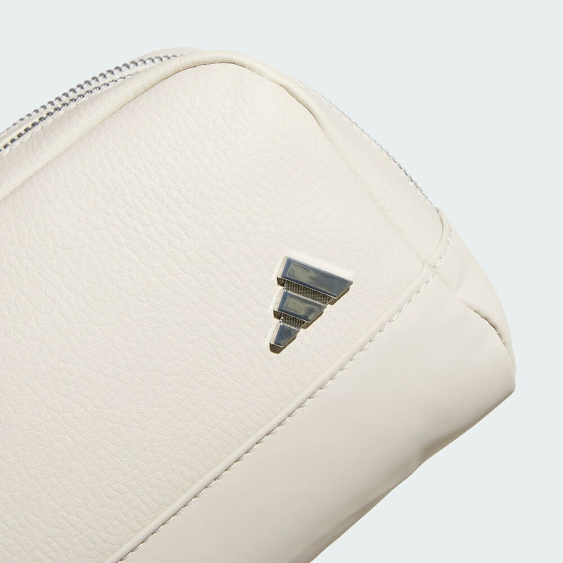 ベストスポーツ adidas（アディダス）製品。adidas メタルロゴ ジップポーチ 25SS KVH46