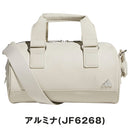 ベストスポーツ adidas（アディダス）製品。adidas メタルロゴ ラウンドバッグ 25SS KVH50