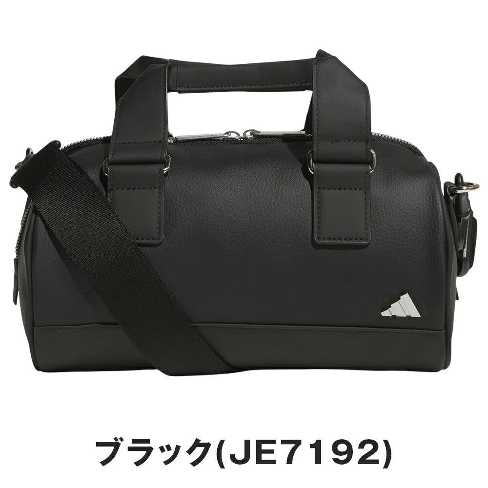 adidas メタルロゴ ラウンドバッグ 25SS KVH50 | 自転車、ゴルフ